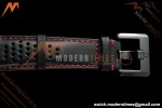 Omega - Speedmaster Dark Side of the Moon Team Alinghi 44.25mm CER/RU Carbon Fiber Skeleton Dial BLSF Cal. 1865 Mod