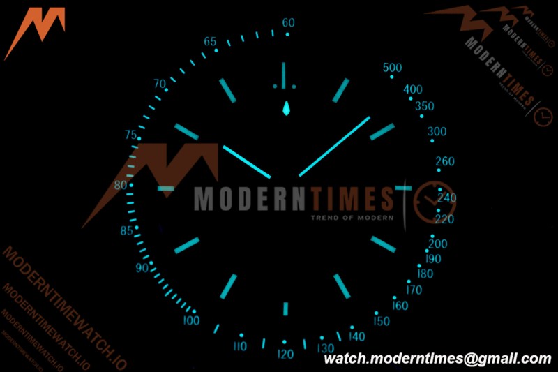 Omega - Speedmaster Dark Side of the Moon Apollo 8 44.25mm CER/RU Moon Surface Skeleton Dial BLSF Cal. 1869 Mod