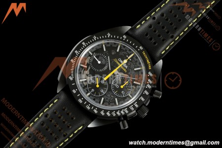 Omega - Speedmaster Dark Side of the Moon Apollo 8 44.25mm CER/RU Moon Surface Skeleton Dial BLSF Cal. 1869 Mod