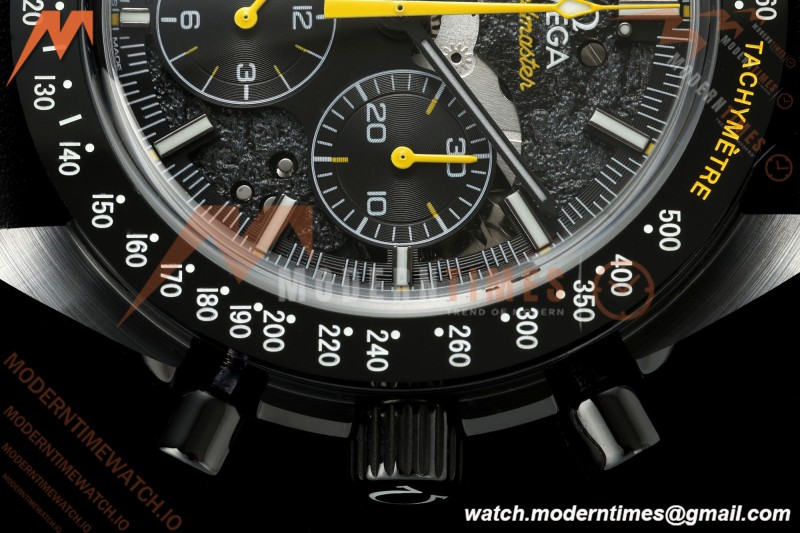 Omega - Speedmaster Dark Side of the Moon Apollo 8 44.25mm CER/RU Moon Surface Skeleton Dial BLSF Cal. 1869 Mod