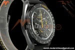 Omega - Speedmaster Dark Side of the Moon Apollo 8 44.25mm CER/RU Moon Surface Skeleton Dial BLSF Cal. 1869 Mod