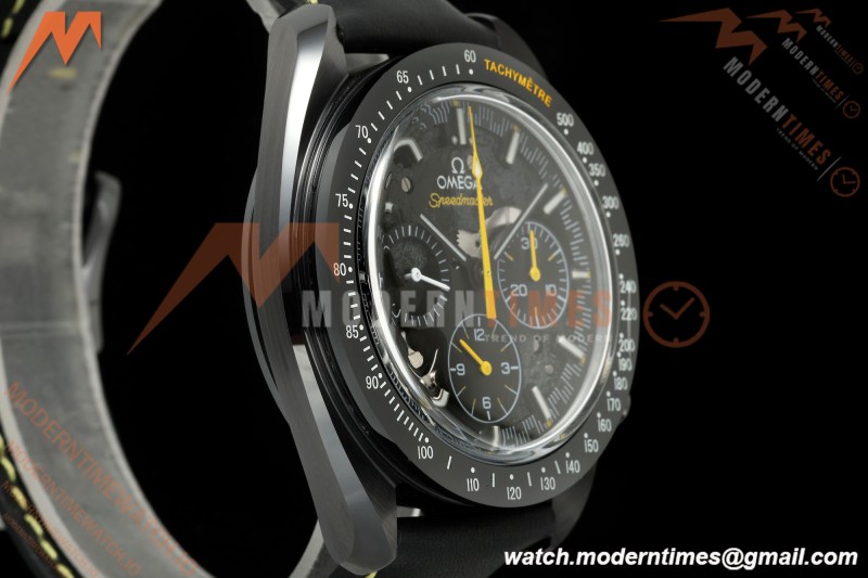 Omega - Speedmaster Dark Side of the Moon Apollo 8 44.25mm CER/RU Moon Surface Skeleton Dial BLSF Cal. 1869 Mod