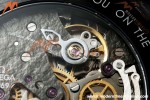 Omega - Speedmaster Dark Side of the Moon Apollo 8 44.25mm CER/RU Moon Surface Skeleton Dial BLSF Cal. 1869 Mod