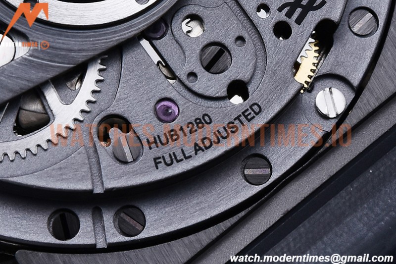 Hublot - Square Bang Unico 42mm TI/RU Ske BBF A1280