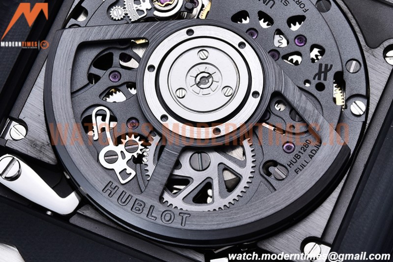 Hublot - Square Bang Unico 42mm TI/RU Ske BBF A1280