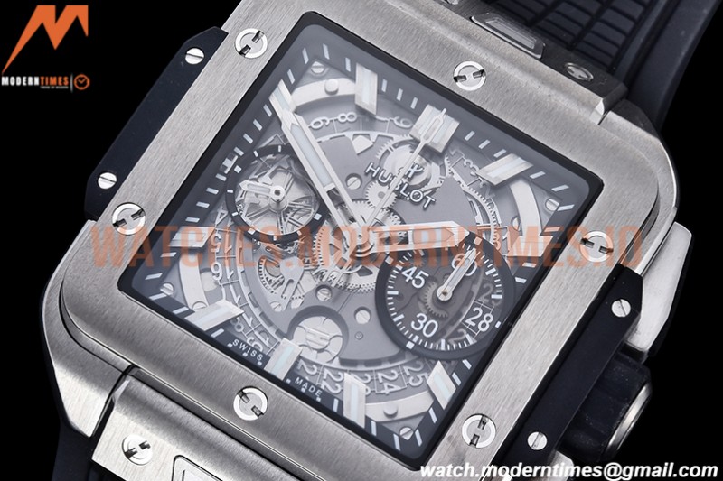 Hublot - Square Bang Unico 42mm TI/RU Ske BBF A1280