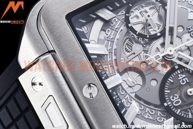Hublot - Square Bang Unico 42mm TI/RU Ske BBF A1280