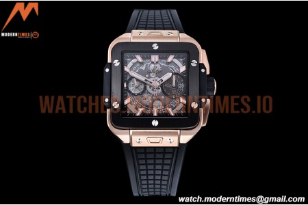 Hublot - Square Bang Unico 42mm Cer RG/RU Ske BBF A1280