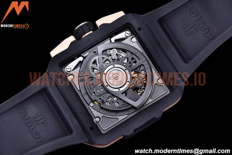 Hublot - Square Bang Unico 42mm Cer RG/RU Ske BBF A1280