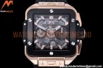 Hublot - Square Bang Unico 42mm Cer RG/RU Ske BBF A1280