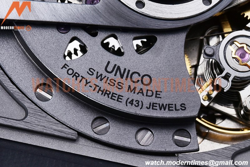 Hublot - Square Bang Unico 42mm Cer RG/RU Ske BBF A1280
