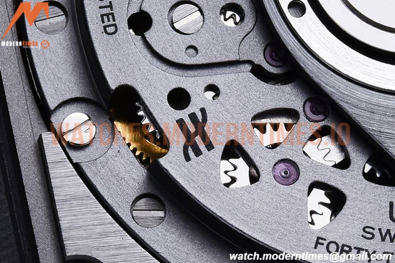 Hublot - Square Bang Unico 42mm Cer RG/RU Ske BBF A1280
