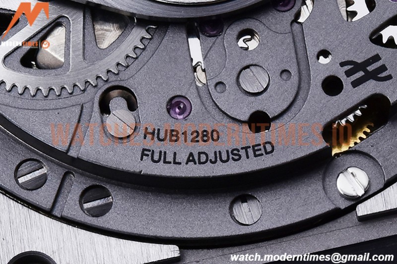 Hublot - Square Bang Unico 42mm Cer RG/RU Ske BBF A1280