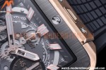Hublot - Square Bang Unico 42mm Cer RG/RU Ske BBF A1280