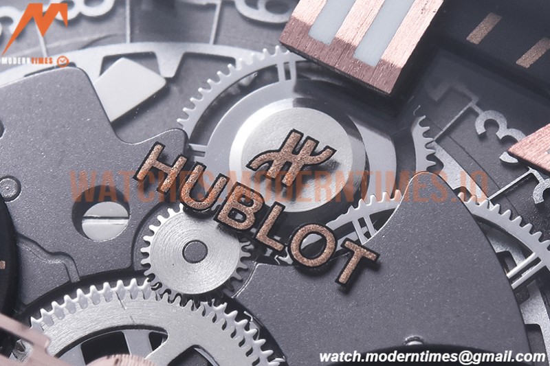 Hublot - Square Bang Unico 42mm Cer RG/RU Ske BBF A1280