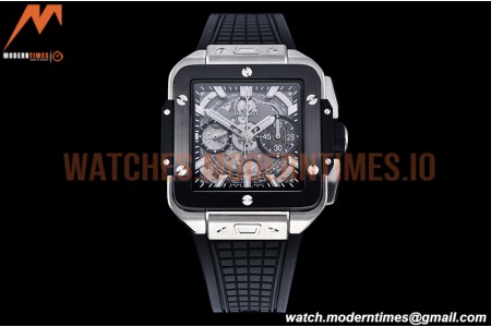 Hublot - Square Bang Unico 42mm Cer TI/RU Ske BBF A1280