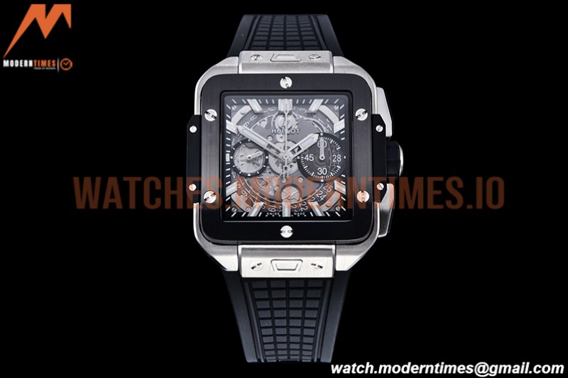 Hublot - Square Bang Unico 42mm Cer TI/RU Ske BBF A1280