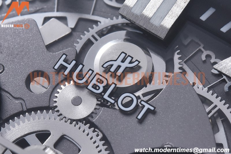 Hublot - Square Bang Unico 42mm Cer TI/RU Ske BBF A1280