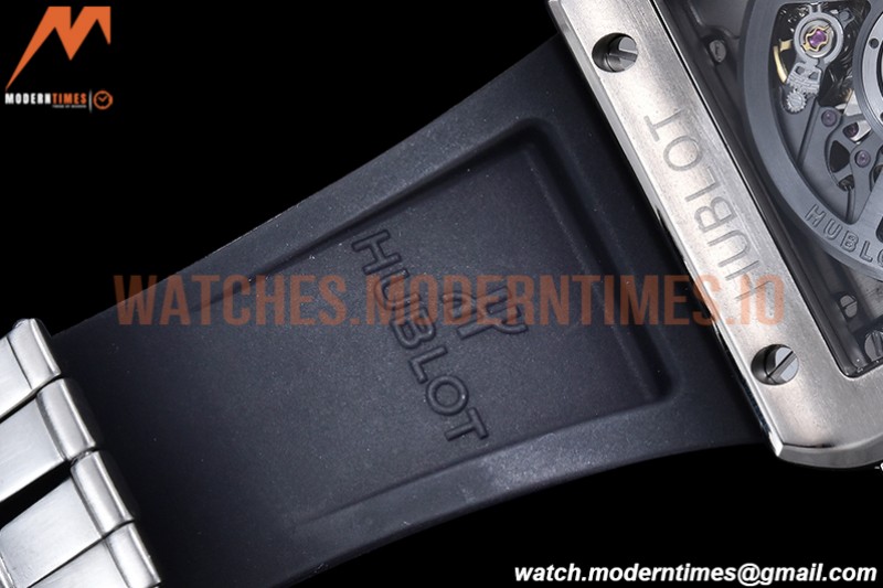 Hublot - Square Bang Unico 42mm Cer TI/RU Ske BBF A1280
