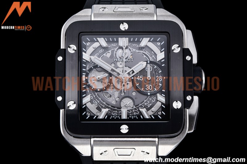 Hublot - Square Bang Unico 42mm Cer TI/RU Ske BBF A1280