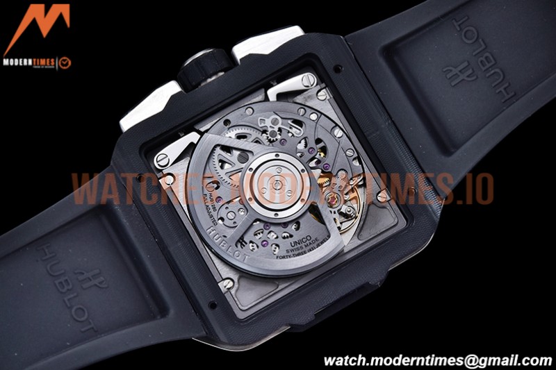 Hublot - Square Bang Unico 42mm Cer TI/RU Ske BBF A1280