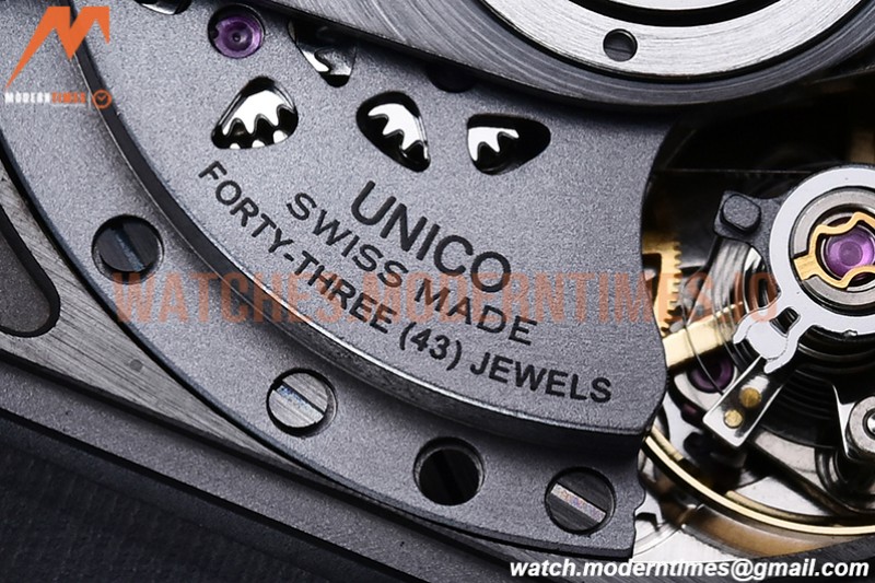 Hublot - Square Bang Unico 42mm Cer TI/RU Ske BBF A1280