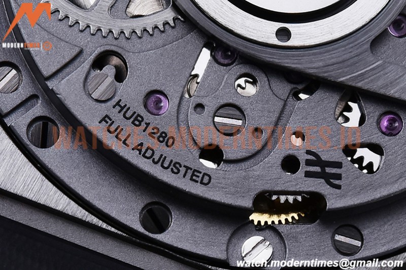 Hublot - Square Bang Unico 42mm Cer TI/RU Ske BBF A1280