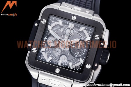Hublot - Square Bang Unico 42mm Cer TI/RU Ske BBF A1280