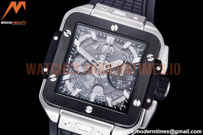 Hublot - Square Bang Unico 42mm Cer TI/RU Ske BBF A1280