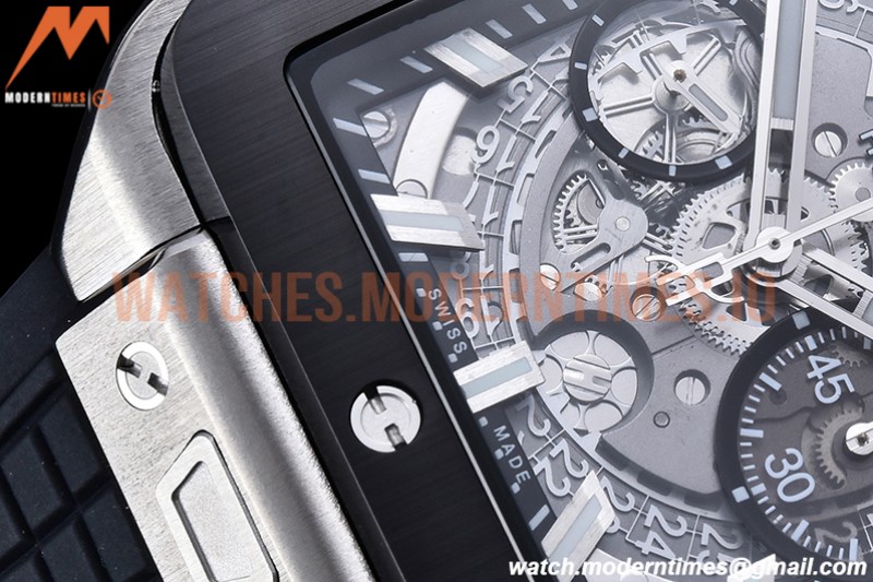 Hublot - Square Bang Unico 42mm Cer TI/RU Ske BBF A1280