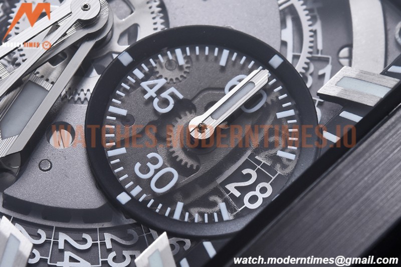 Hublot - Square Bang Unico 42mm Cer TI/RU Ske BBF A1280