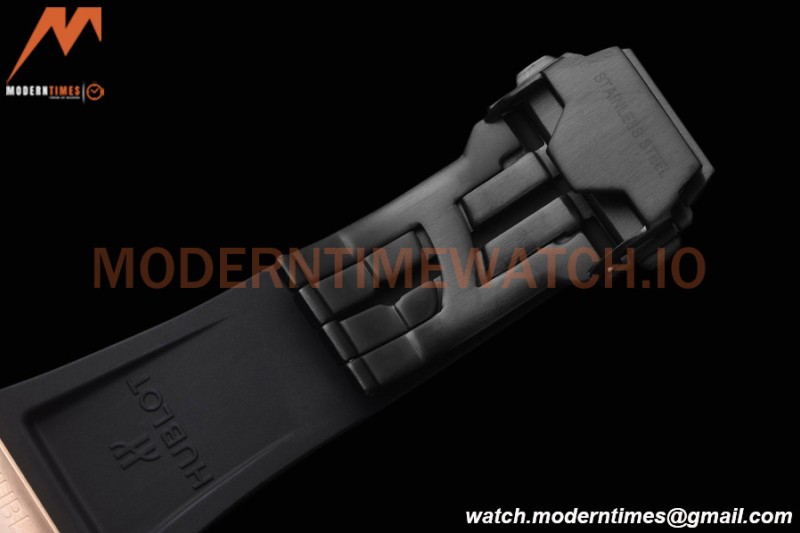 Hublot - Square Bang Unico 42mm Titanium RG/RU Blue Ske BBF A1280
