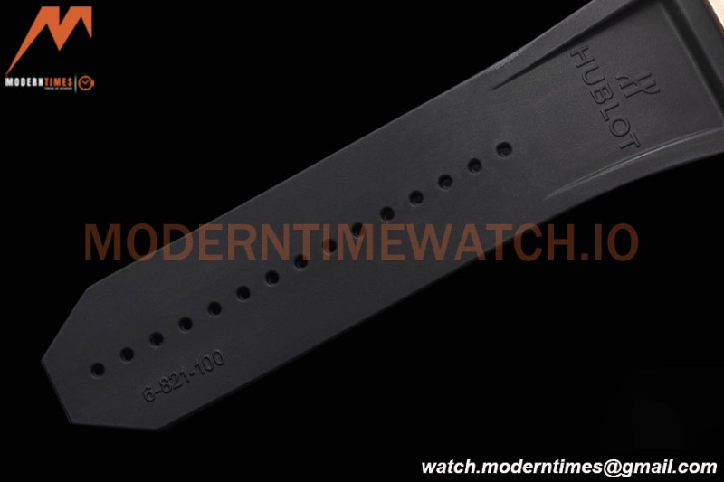 Hublot - Square Bang Unico 42mm Titanium RG/RU Blue Ske BBF A1280