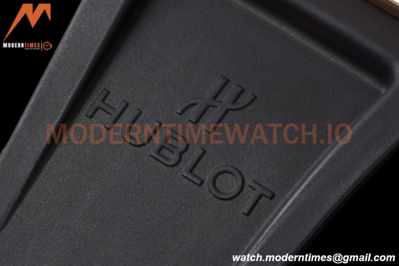 Hublot - Square Bang Unico 42mm Titanium RG/RU Blue Ske BBF A1280