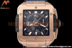 Hublot - Square Bang Unico 42mm Titanium RG/RU Blue Ske BBF A1280