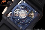 Hublot - Square Bang Unico 42mm Titanium RG/RU Blue Ske BBF A1280
