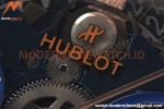 Hublot - Square Bang Unico 42mm Titanium RG/RU Blue Ske BBF A1280