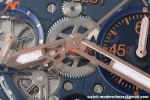 Hublot - Square Bang Unico 42mm Titanium RG/RU Blue Ske BBF A1280