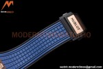 Hublot - Square Bang Unico 42mm Titanium Cer RG/RU Blue Ske BBF A1280