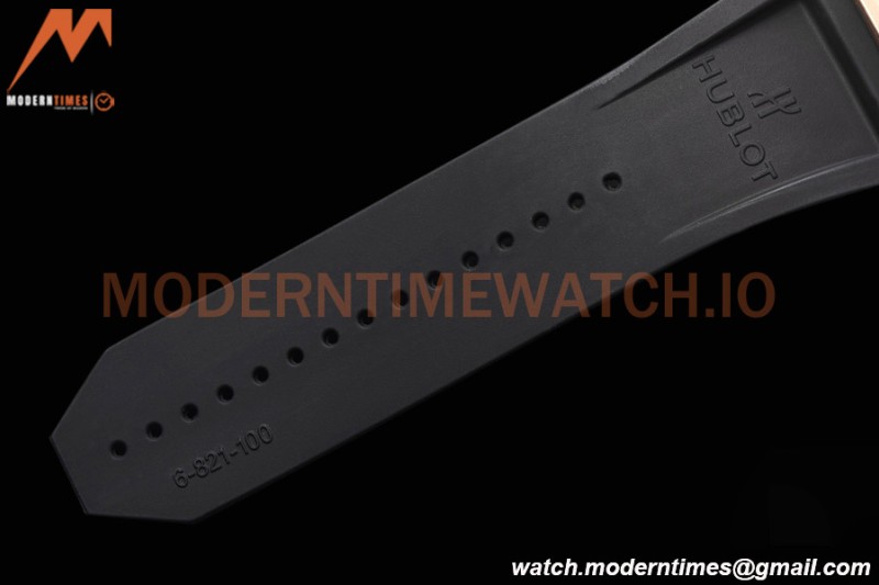 Hublot - Square Bang Unico 42mm Titanium Cer RG/RU Blue Ske BBF A1280