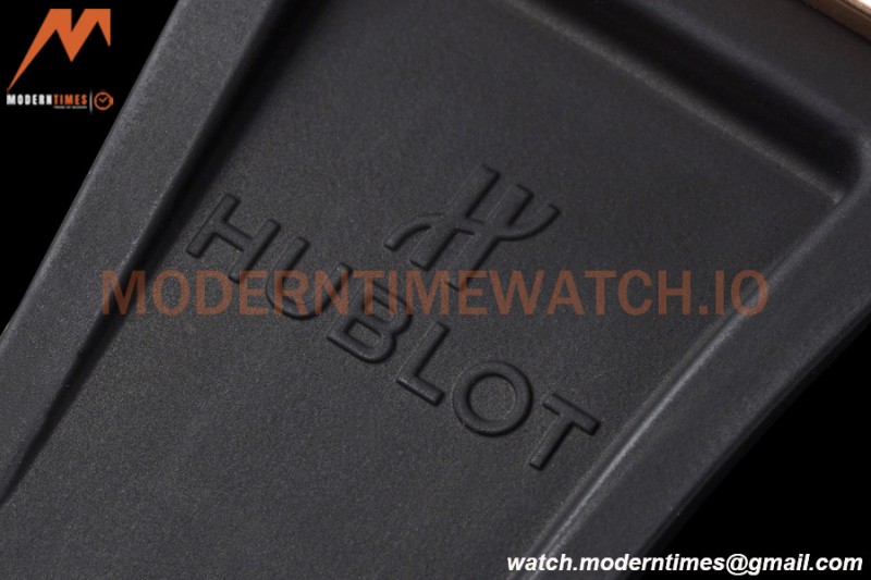 Hublot - Square Bang Unico 42mm Titanium Cer RG/RU Blue Ske BBF A1280