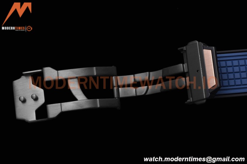 Hublot - Square Bang Unico 42mm Titanium Cer RG/RU Blue Ske BBF A1280