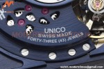 Hublot - Square Bang Unico 42mm Titanium Cer RG/RU Blue Ske BBF A1280