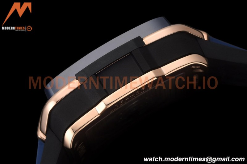Hublot - Square Bang Unico 42mm Titanium Cer RG/RU Blue Ske BBF A1280