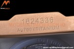 Hublot - Square Bang Unico 42mm Titanium Cer RG/RU Blue Ske BBF A1280