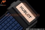 Hublot - Square Bang Unico 42mm Titanium Cer RG/RU Blue Ske BBF A1280