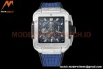 Hublot - Square Bang Unico 42mm Titanium TI/RU Blue Ske BBF A1280