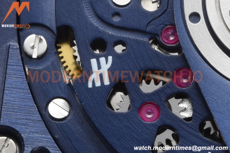 Hublot - Square Bang Unico 42mm Titanium TI/RU Blue Ske BBF A1280