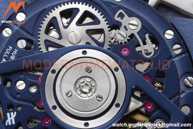 Hublot - Square Bang Unico 42mm Titanium TI/RU Blue Ske BBF A1280