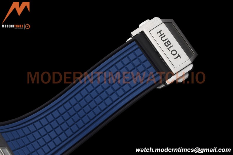 Hublot - Square Bang Unico 42mm Titanium TI/RU Blue Ske BBF A1280